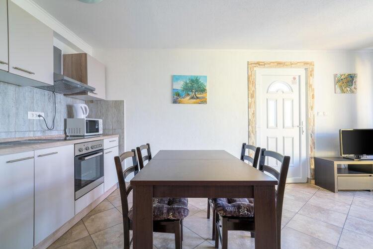 Apartments Nika With Swimming Pool And Beautiful Sea View Dobreć Exterior foto