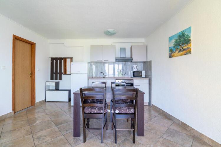 Apartments Nika With Swimming Pool And Beautiful Sea View Dobreć Exterior foto