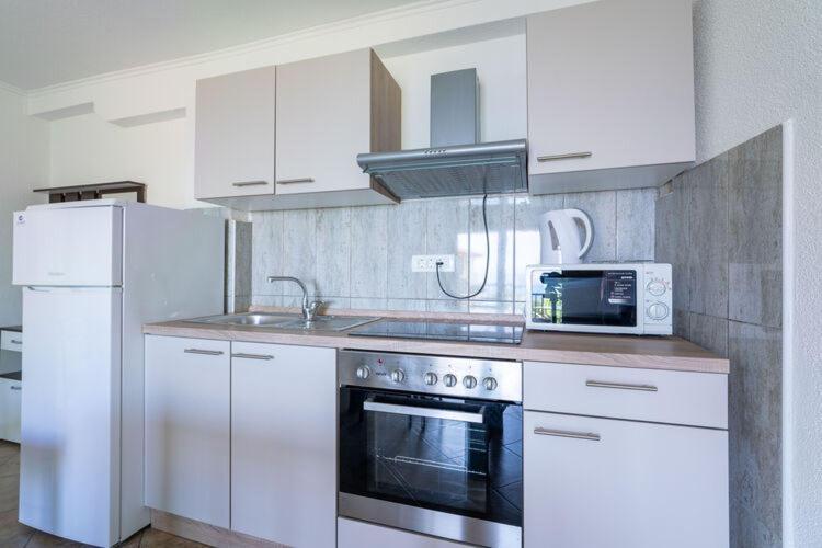 Apartments Nika With Swimming Pool And Beautiful Sea View Dobreć Exterior foto
